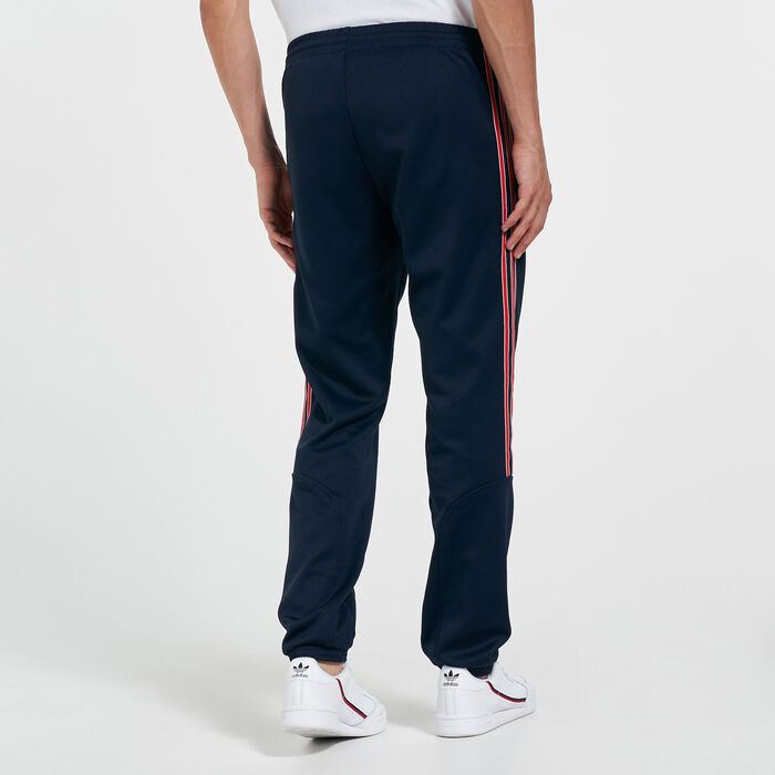 adidas Originals Men's SPRT 3-Stripes Trackpants Blue adidas Originals Men's SPRT 3-Stripes Trackpants Blue image number 1