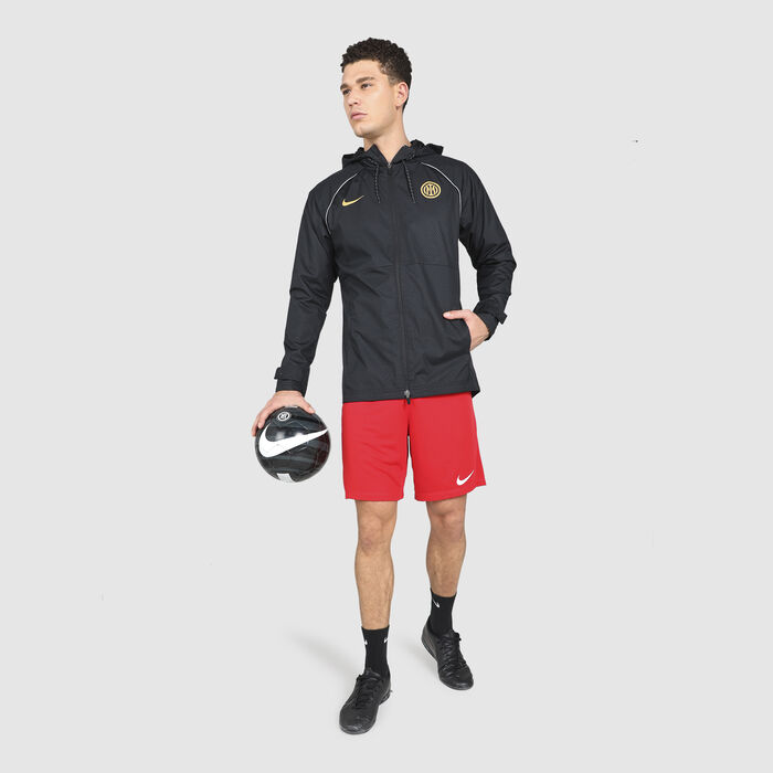 Nike Men's Inter Milan Jacket Black image number 2