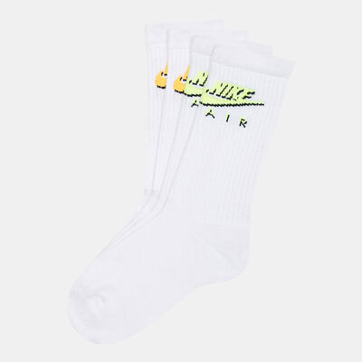 Nike Hertiage Crew Socks (2 Pack) Multi Nike Hertiage Crew Socks (2 Pack) Multi