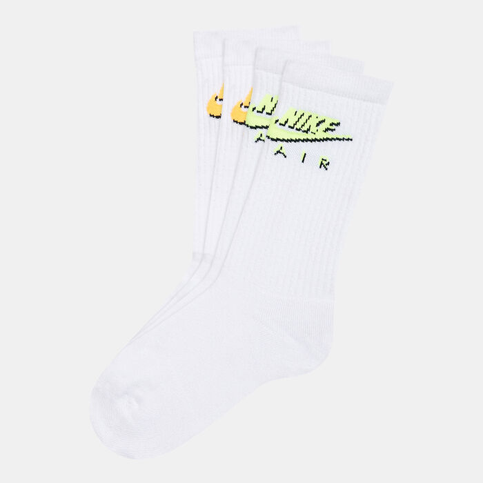 Nike Hertiage Crew Socks (2 Pack) Multi Nike Hertiage Crew Socks (2 Pack) Multi image number 0