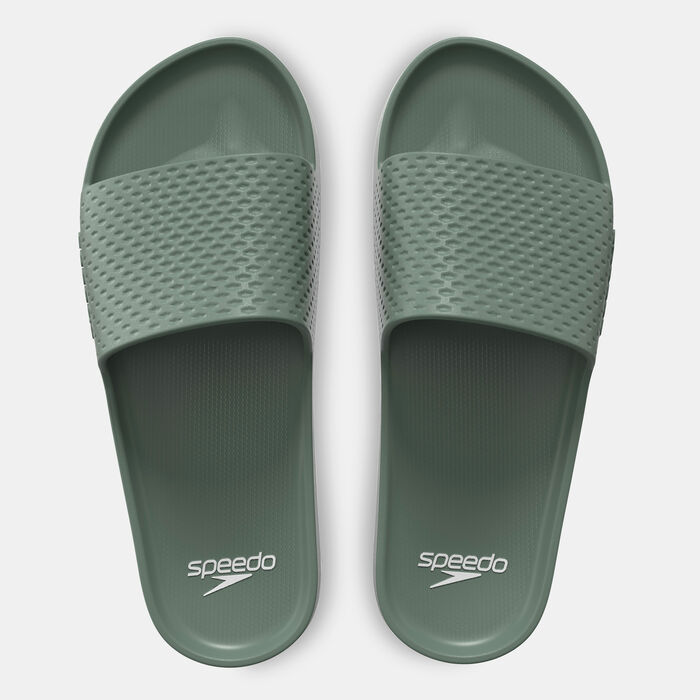 Speedo Men's Entry Slides Green image number 0