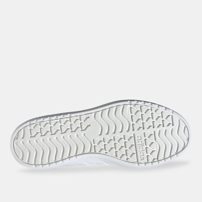 adidas Women's VL Court Bold Shoes White adidas Women's VL Court Bold Shoes White image number 3
