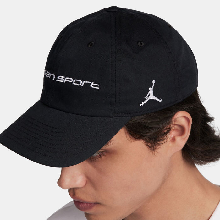 Jordan Club Unstructured Cap Black Jordan Club Unstructured Cap Black image number 4