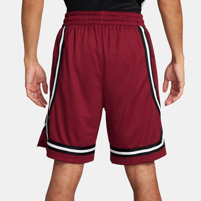 Nike Men's DNA Crossover Dri-FIT Basketball Shorts Maroon Nike Men's DNA Crossover Dri-FIT Basketball Shorts Maroon image number 1