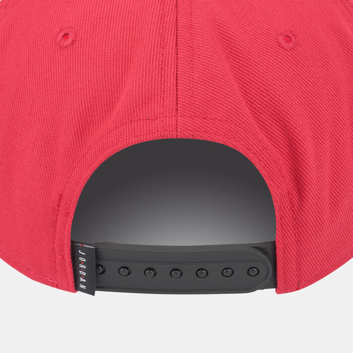 Jordan Men's Flight MVP Pro Cap Red Jordan Men's Flight MVP Pro Cap Red image number 1