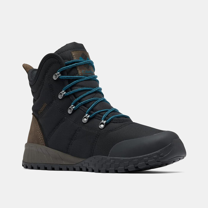 Columbia Men's Fairbanks Omni-Heat Boots Black Columbia Men's Fairbanks Omni-Heat Boots Black image number 1