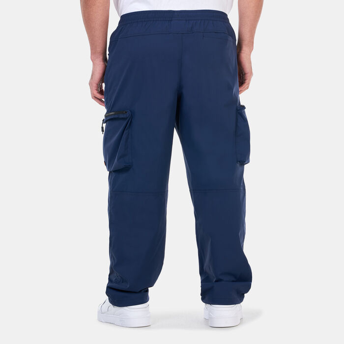 ellesse Men's Squadron Cargo Pants Blue ellesse Men's Squadron Cargo Pants Blue image number 1
