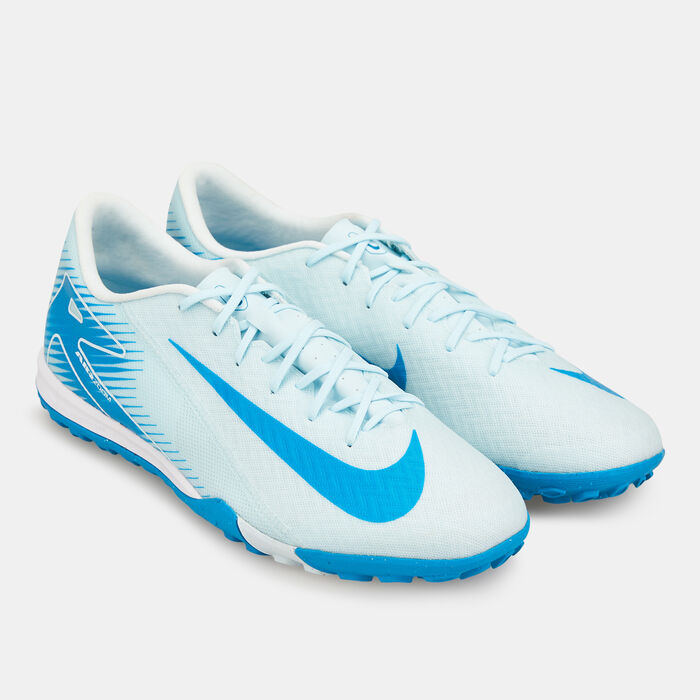 Nike Men's Mercurial Vapor 16 Academy Turf Ground Football Shoes Blue image number 1