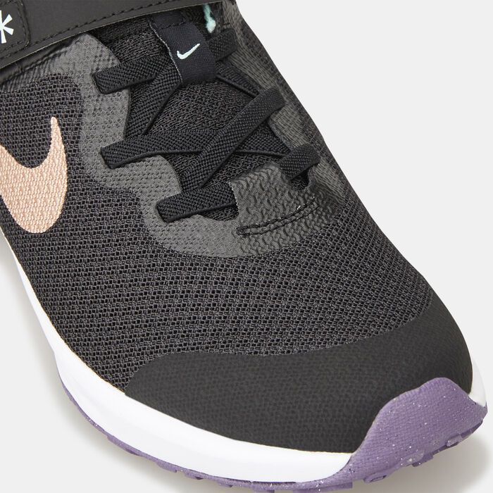 Nike Kids' Revolution 6 FlyEase Shoes Black Nike Kids' Revolution 6 FlyEase Shoes Black image number 4