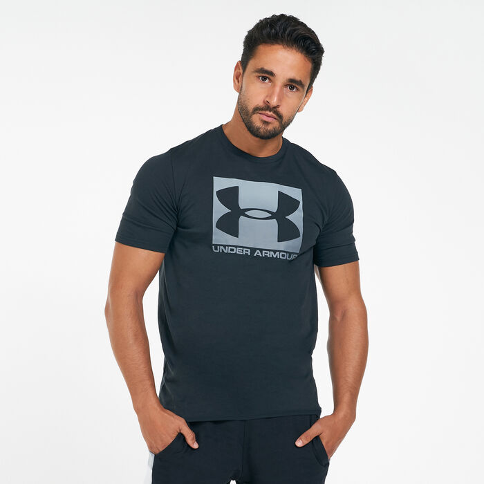 Under Armour Men's Boxed Sportstyle T-Shirt Black image number 0