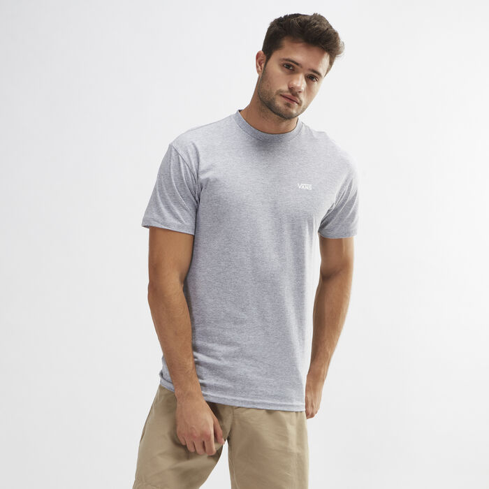 Vans Left Chest Logo T-Shirt Grey image number 1