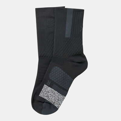Under Armour Curry ArmourDry Playmaker Crew Socks (1 Pair) Black Under Armour Curry ArmourDry Playmaker Crew Socks (1 Pair) Black