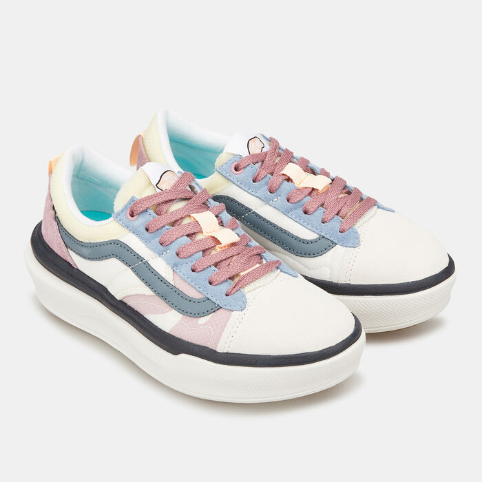 Vans Old Skool Overt Plus CC Unisex Shoe Ivory Vans Old Skool Overt Plus CC Unisex Shoe Ivory image number 1