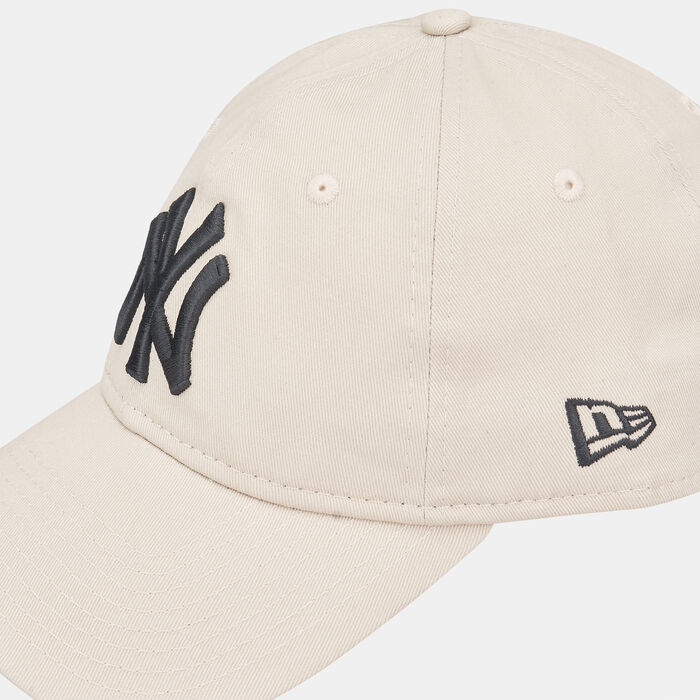 New Era Men's MLB New York Yankees League Essential 9TWENTY Cap Beige New Era Men's MLB New York Yankees League Essential 9TWENTY Cap Beige image number 2