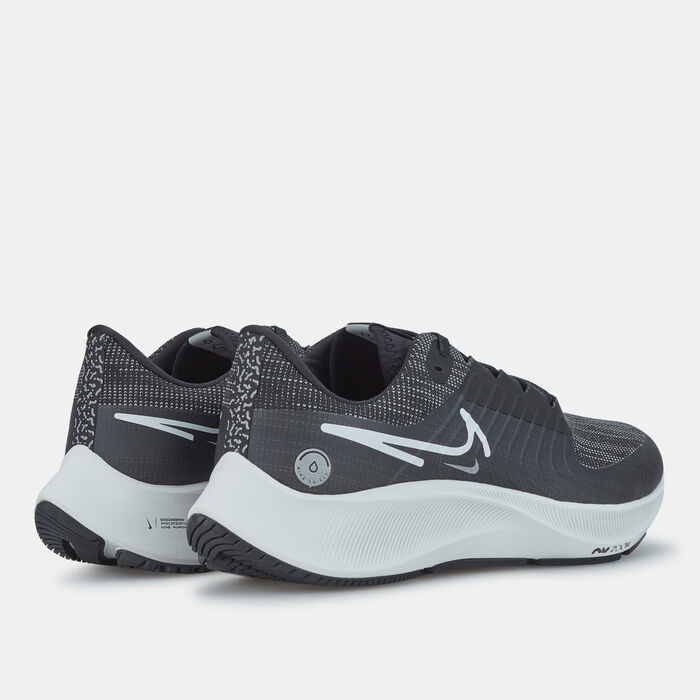 Nike Women's Air Zoom Pegasus 38 Shield Shoe Black Nike Women's Air Zoom Pegasus 38 Shield Shoe Black image number 3