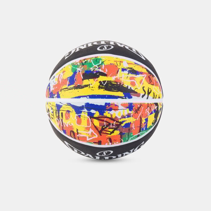Spalding Graffiti Basketball Multi Spalding Graffiti Basketball Multi image number 1