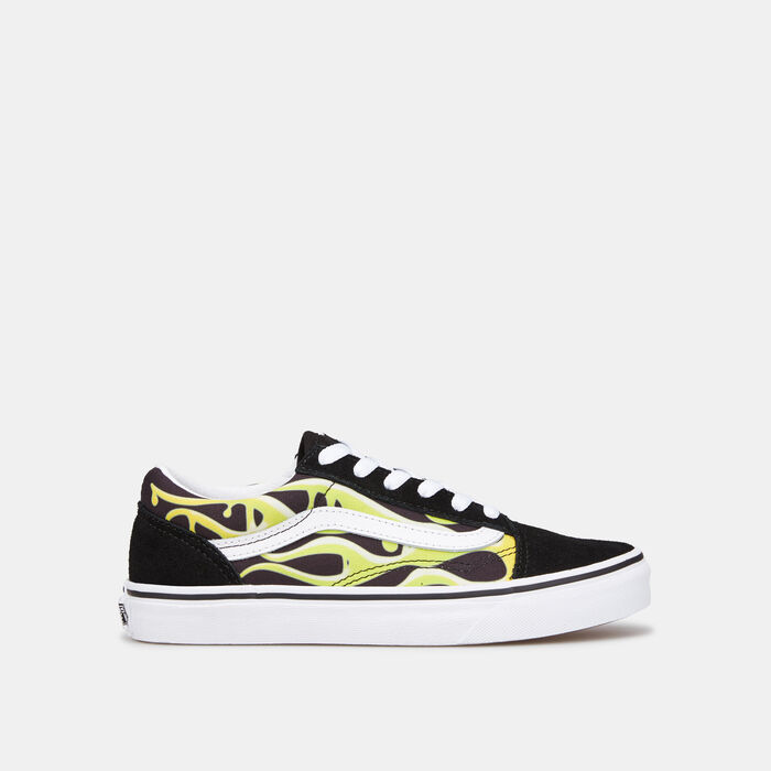 Vans Kids' Old Skool Shoe Black Vans Kids' Old Skool Shoe Black image number 0