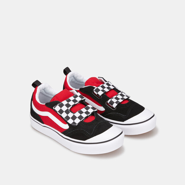 Vans Kids' ComfyCush New Skool V Shoe Black Vans Kids' ComfyCush New Skool V Shoe Black image number 1