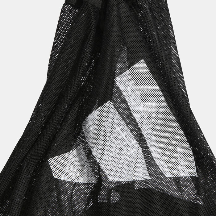 adidas Tiro League Football Net Bag Black adidas Tiro League Football Net Bag Black image number 3