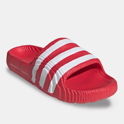 adidas Originals Men's Adilette 22 Slides Red