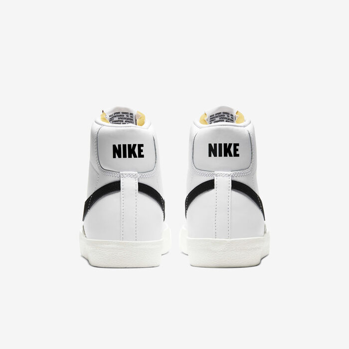 Nike Women's Blazer Mid '77 Shoes White Nike Women's Blazer Mid '77 Shoes White image number 6