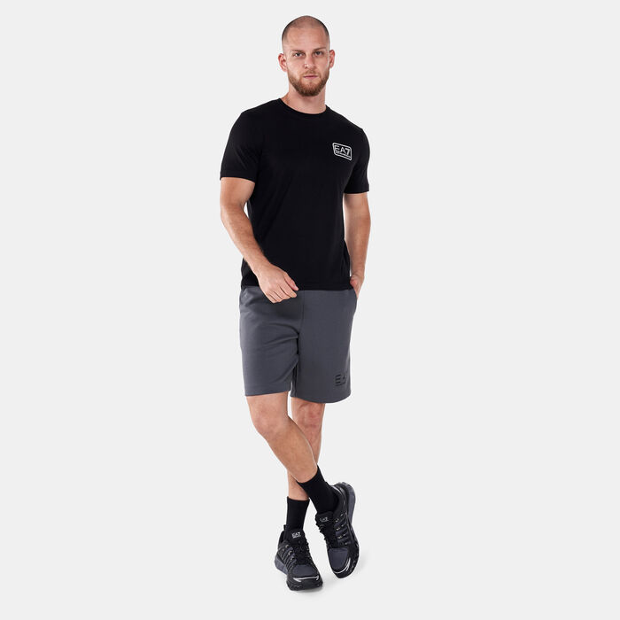 EA7 Emporio Armani Men's Train Core ID T-Shirt Black EA7 Emporio Armani Men's Train Core ID T-Shirt Black image number 2