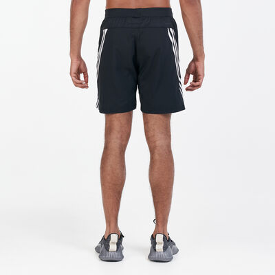 adidas Men's AEROREADY 3-Stripes 8-Inch Shorts Black