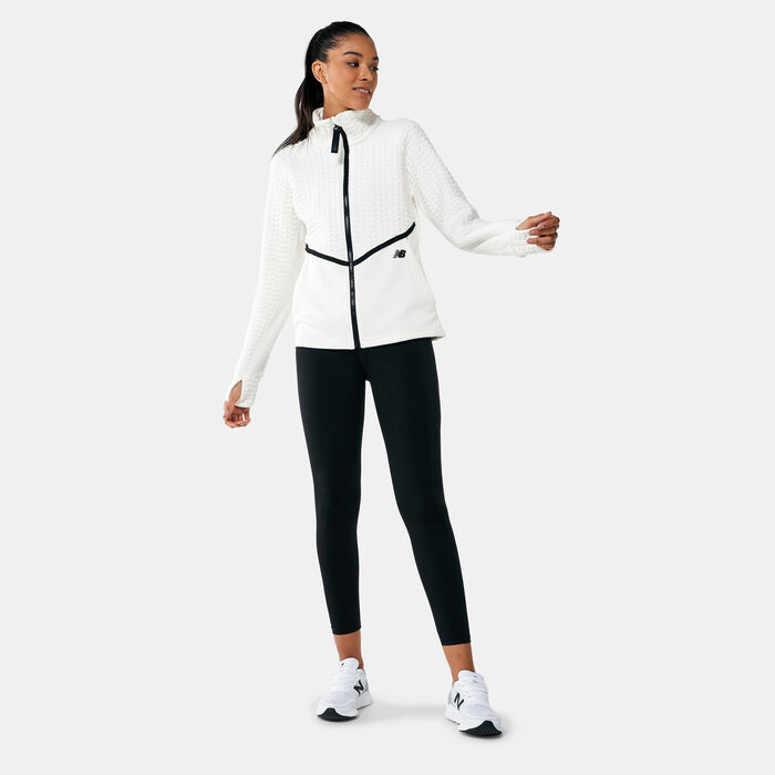 New Balance Women's Heatloft Athletic Jacket White image number 2