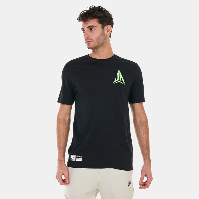 Nike Men's Ja Dri-FIT Basketball T-Shirt Black image number 0