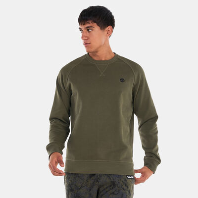 Timberland Men's Exeter River Crewneck Sweatshirt Green Timberland Men's Exeter River Crewneck Sweatshirt Green