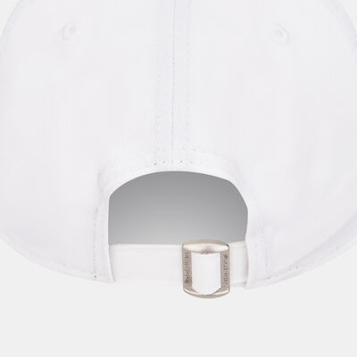 New Era Men's MLB Los Angeles Dodgers League Essential 9FORTY Cap White