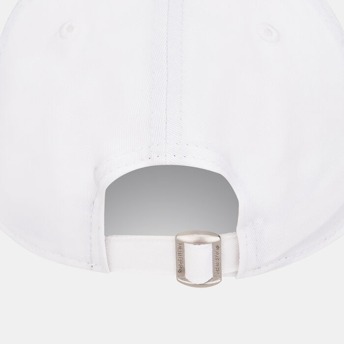 New Era Men's MLB Los Angeles Dodgers League Essential 9FORTY Cap White image number 1