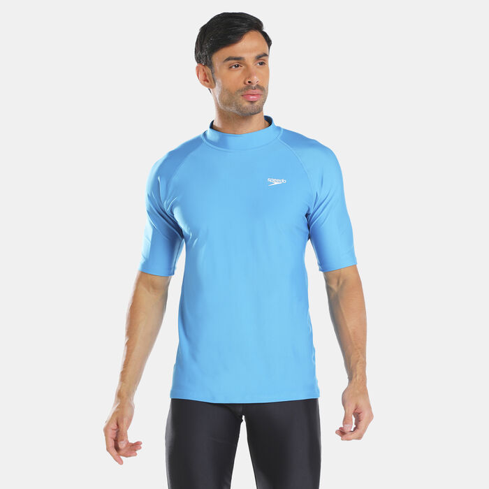 Speedo Men's Rashguard Blue Speedo Men's Rashguard Blue image number 0