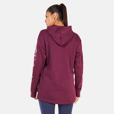 Columbia Women's Trek™ Special Graphic Hoodie Red
