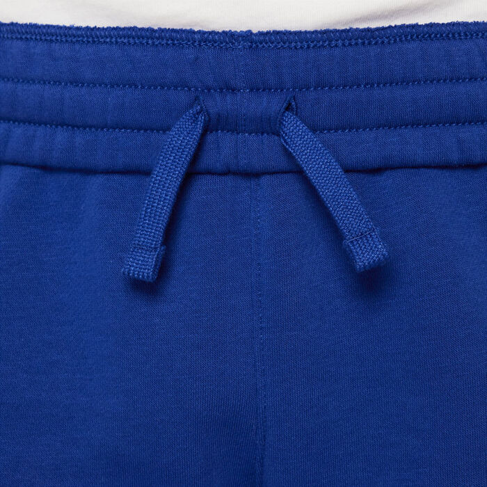 Nike Kids' Sportswear Fleece Shorts (Older Kids) Blue image number 5