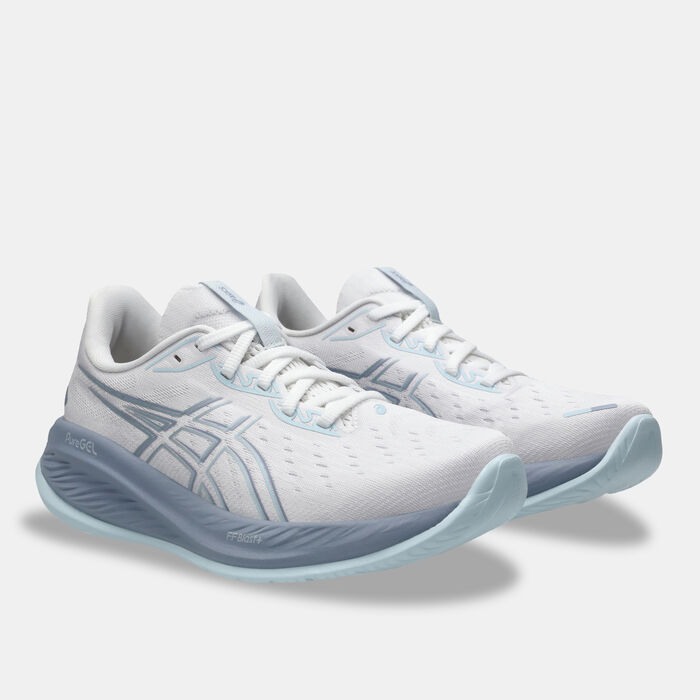 ASICS Women's GEL-Cumulus 26 Running Shoes Blue image number 1