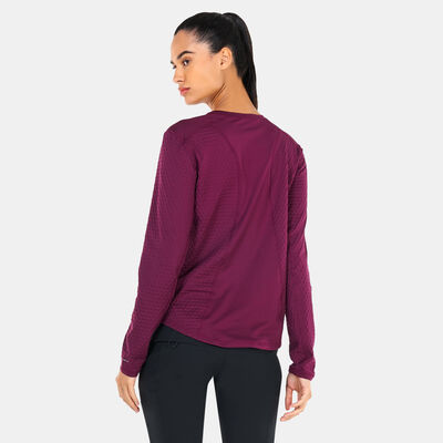 Columbia Women's Bliss Ascent™ Long Sleeve T-Shirt Purple Columbia Women's Bliss Ascent™ Long Sleeve T-Shirt Purple