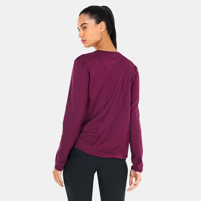 Columbia Women's Bliss Ascent™ Long Sleeve T-Shirt Purple Columbia Women's Bliss Ascent™ Long Sleeve T-Shirt Purple image number 1