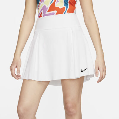 Nike Women's Dri-FIT Advantage Tennis Skirt White
