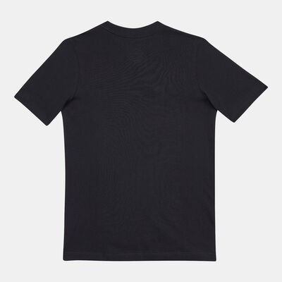 Nike Kids' Sportswear Core Brandmark T-Shirt White Nike Kids' Sportswear Core Brandmark T-Shirt White