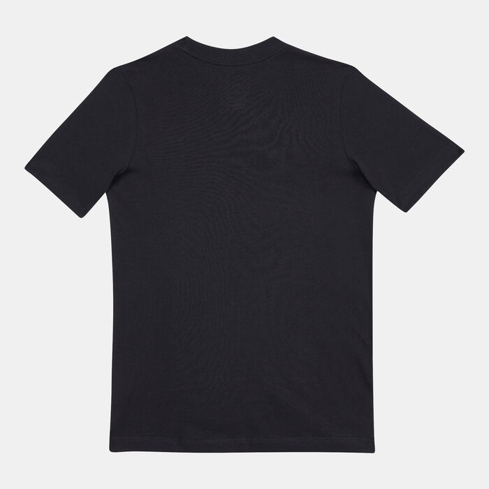 Nike Kids' Sportswear Core Brandmark T-Shirt White Nike Kids' Sportswear Core Brandmark T-Shirt White image number 1