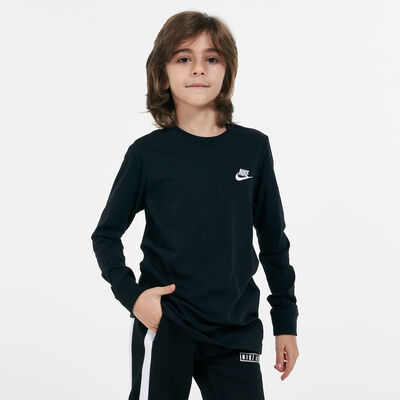 Nike Kids' Sportswear T-Shirt (Older Kids) Black