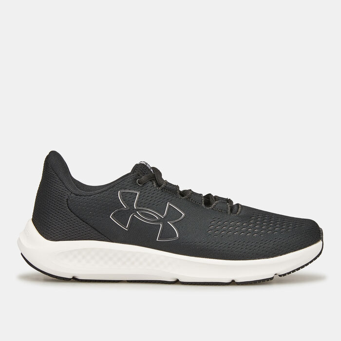 Under Armour Women's Charged Pursuit 3 Big Logo Running Shoes Black Under Armour Women's Charged Pursuit 3 Big Logo Running Shoes Black image number 0