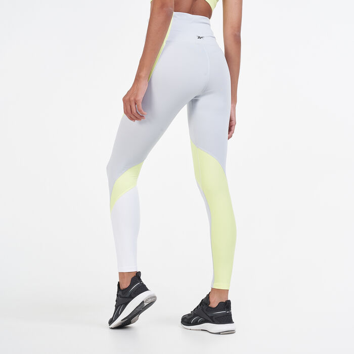 Reebok Women's Lux Leggings Grey image number 1