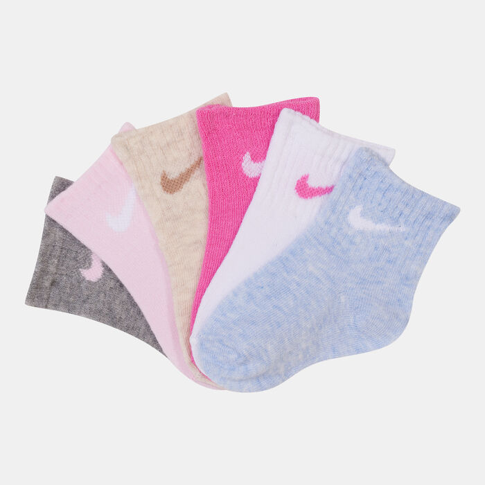 Nike Kids' Logo Pack Socks (Baby and Toddler) Multi image number 0