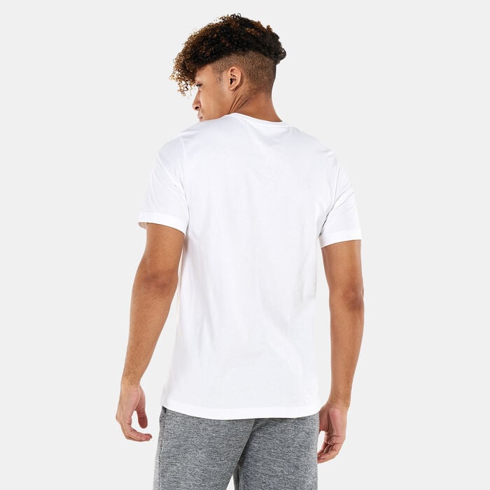 Nike Men's Qatar Swoosh World Cup T-Shirt - 2022/23 White Nike Men's Qatar Swoosh World Cup T-Shirt - 2022/23 White image number 1