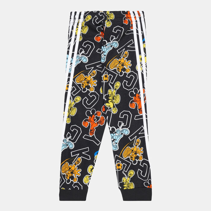 adidas Kids' Disney Mickey Mouse Pants Black adidas Kids' Disney Mickey Mouse Pants Black image number 1