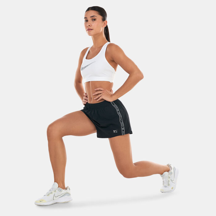 Nike Women's Dri-FIT Air Brief-Lined Running Shorts Black Nike Women's Dri-FIT Air Brief-Lined Running Shorts Black image number 2
