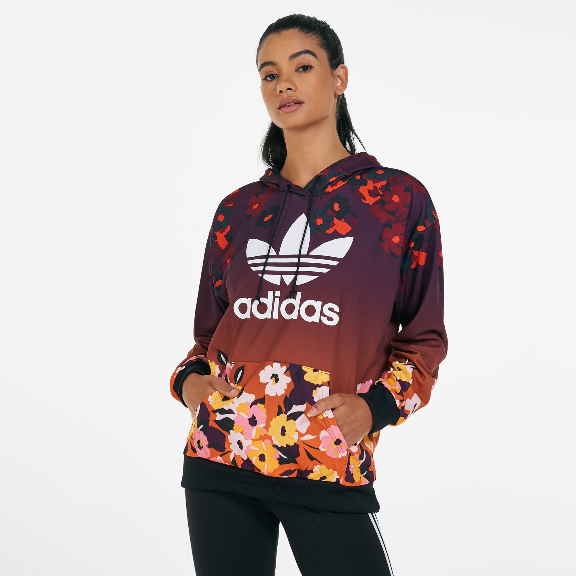 Women s HER Studio London Hoodie Multi adidas Originals in Qatar SSS