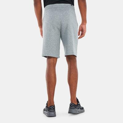 PUMA Men's Power Logo 10-inch Shorts Grey